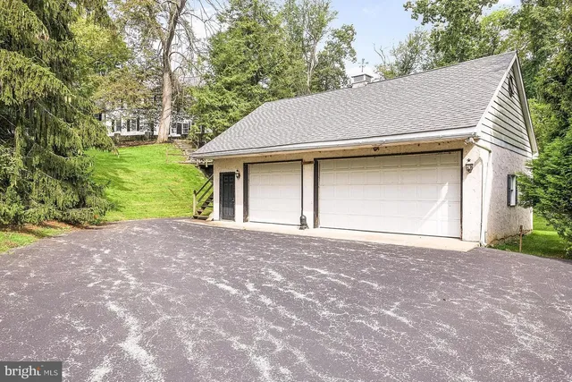 a house with a outdoor space