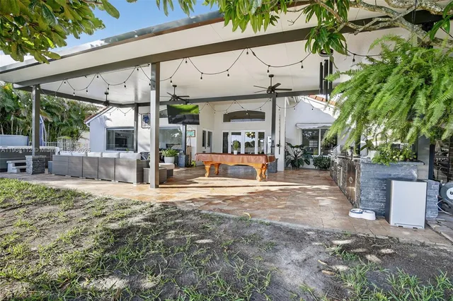 a view of a house with a porch