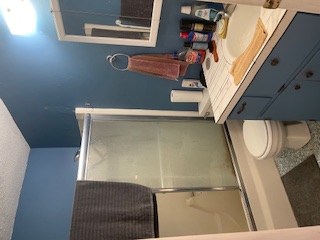 1516 South Ranchero Road South Kerrville, TX 78028 - Photo 16 of 16 a bathroom with a sink and a mirror