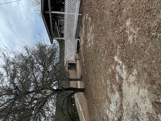 1516 South Ranchero Road South Kerrville, TX 78028 - Photo 4 of 16 a backyard of a house with large trees