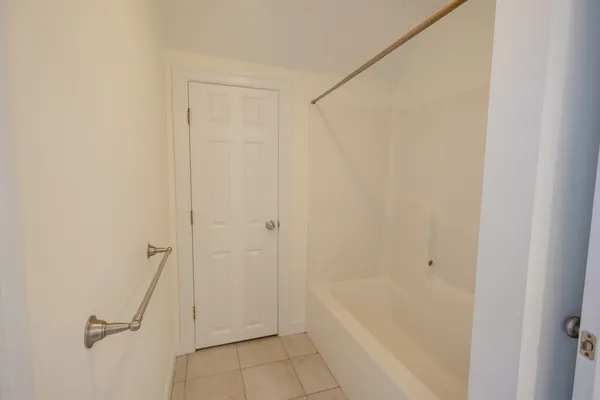 a bathroom with a toilet
