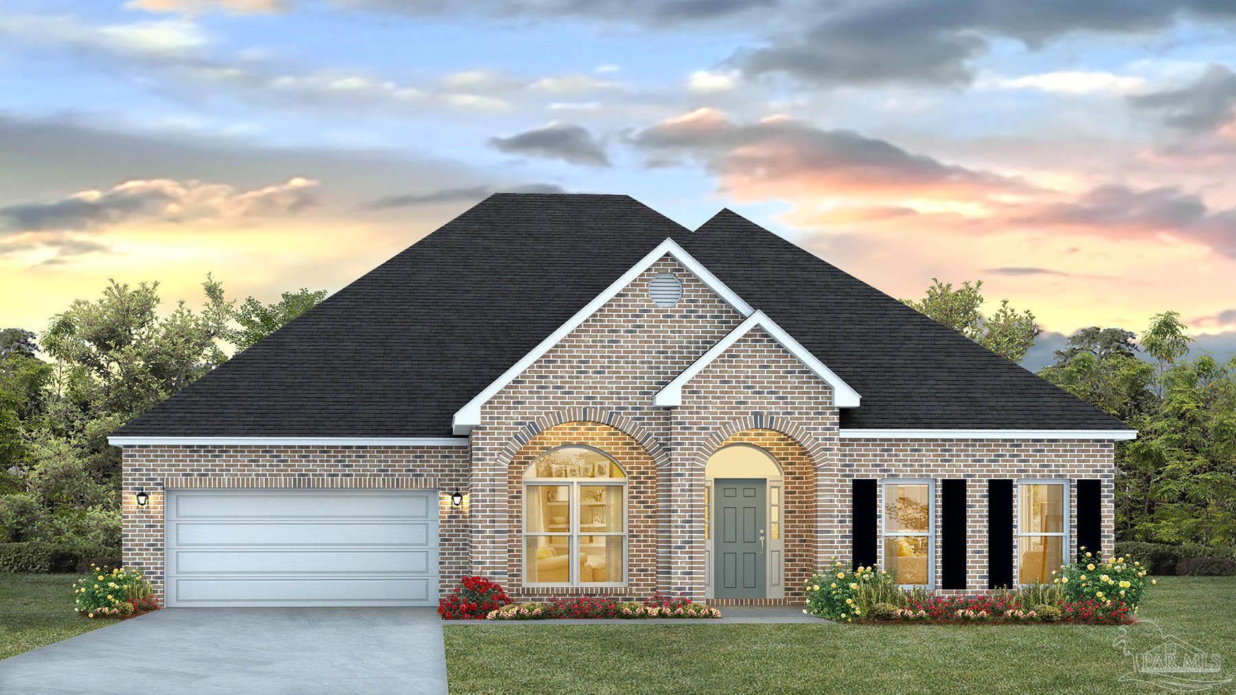 5355 Micanopy Drive Milton, FL 32570 - Photo 1 of 11 rendering only