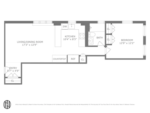 $5,000 | 370 Central Park West, Unit 306 | Upper West Side