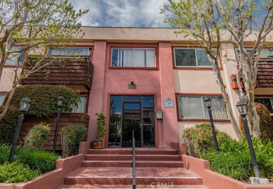 front view of a house