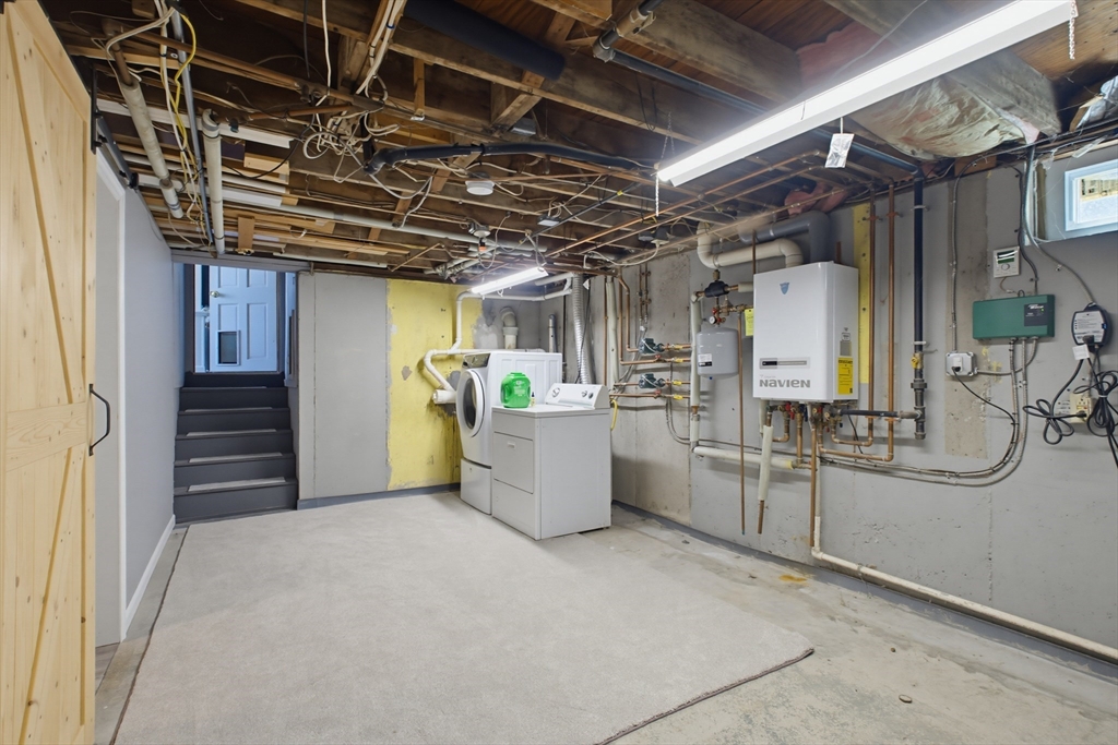 433 Pearse Road Swansea, MA 02777 - Photo 35 of 40 a view of a storage room