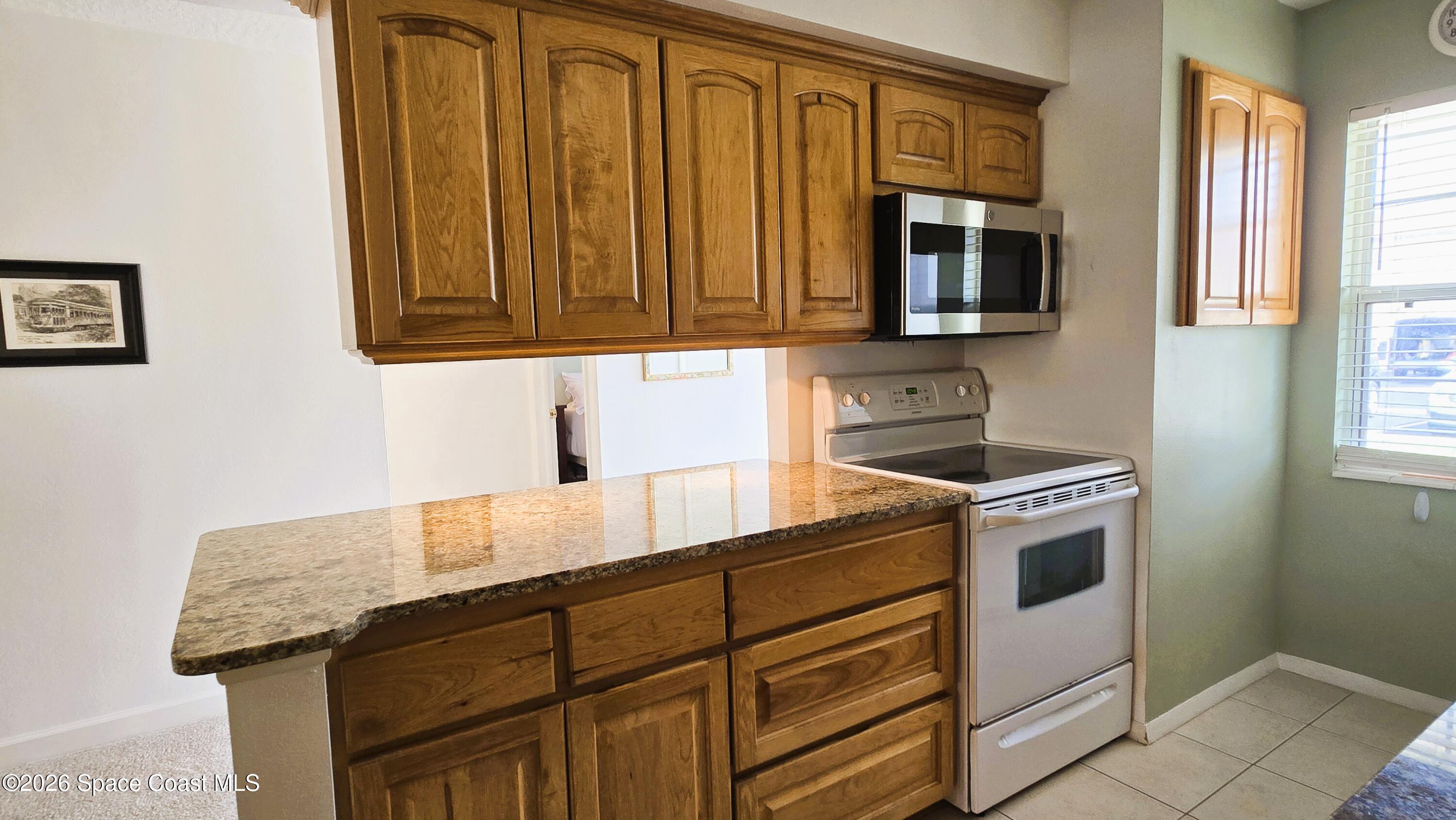 412 School Road, Unit 88 Indian Harbour Beach, FL 32937 - Photo 15 of 50 Kitchen