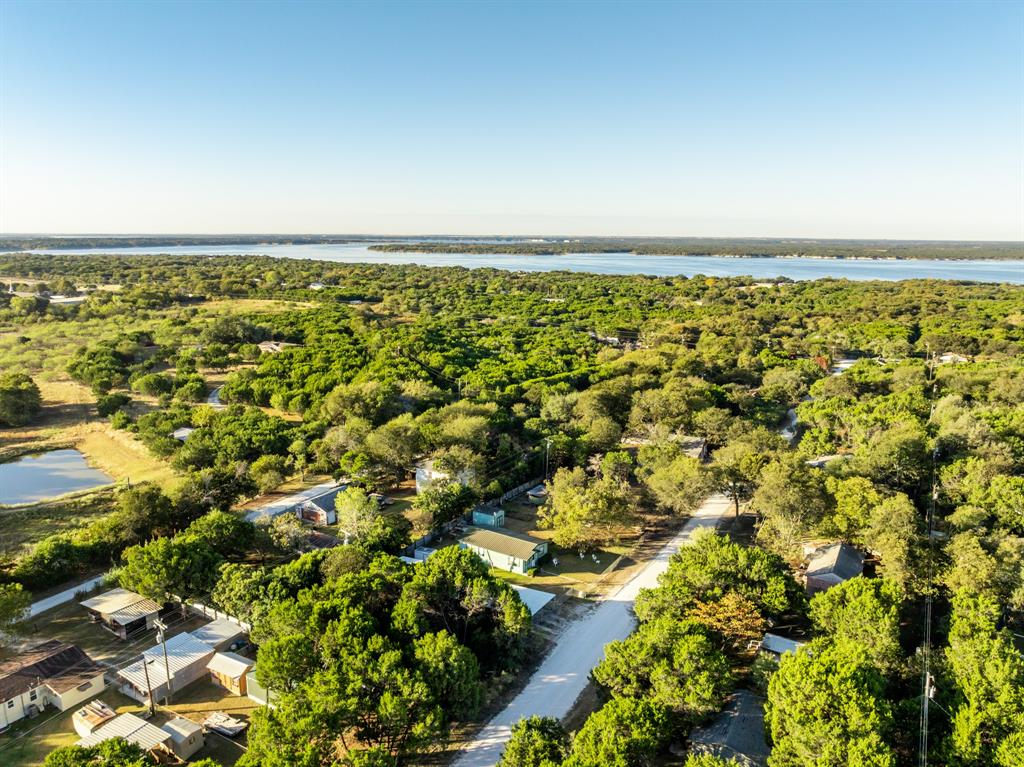 Tbd Cedar Drive Whitney, TX 76692 - Photo 12 of 13 an empty room with yard and ocean view