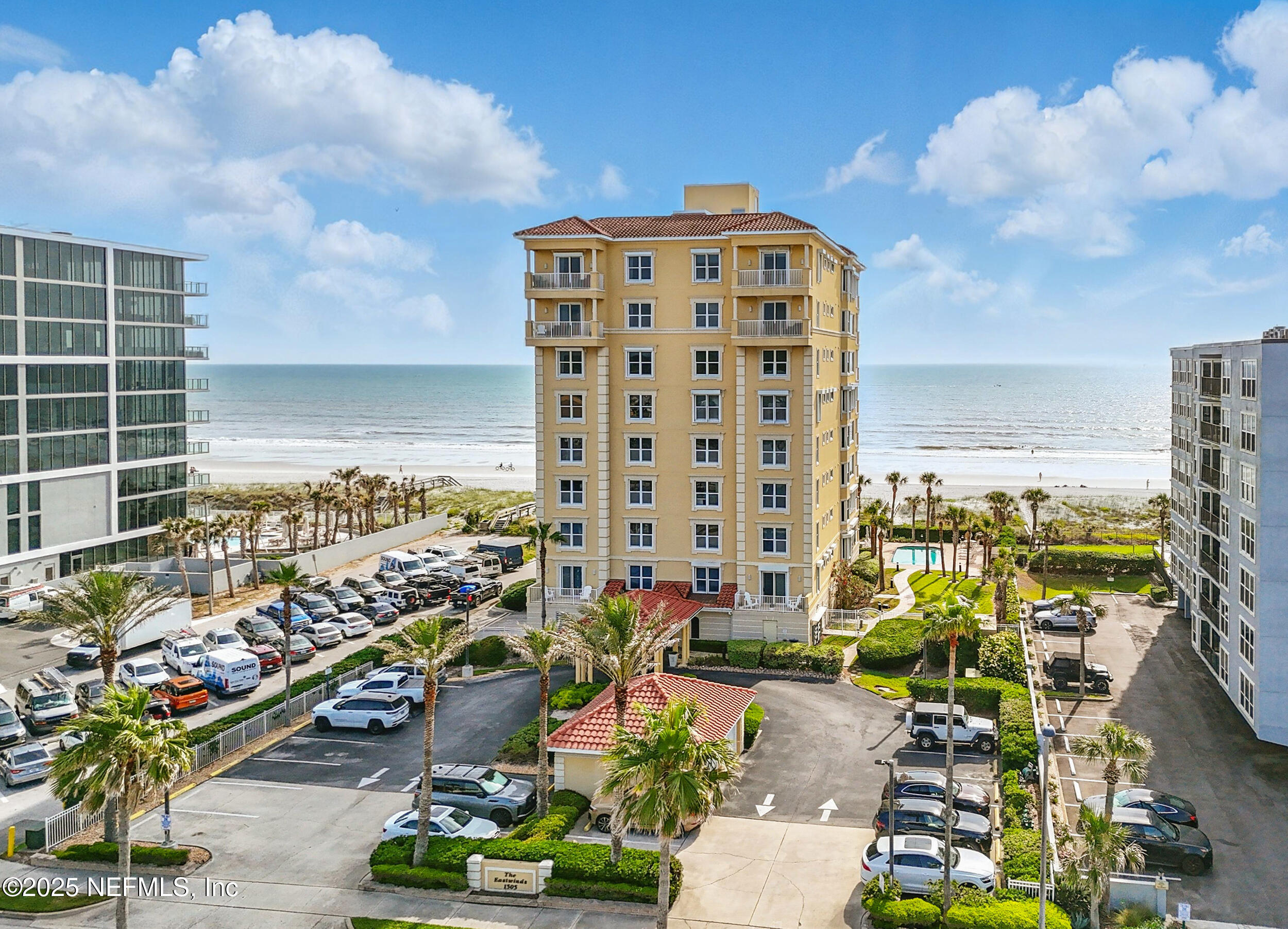 1505 1st Street South, Unit 302 Jacksonville Beach, FL 32250 - Photo 2 of 57 a view of a city with tall buildings