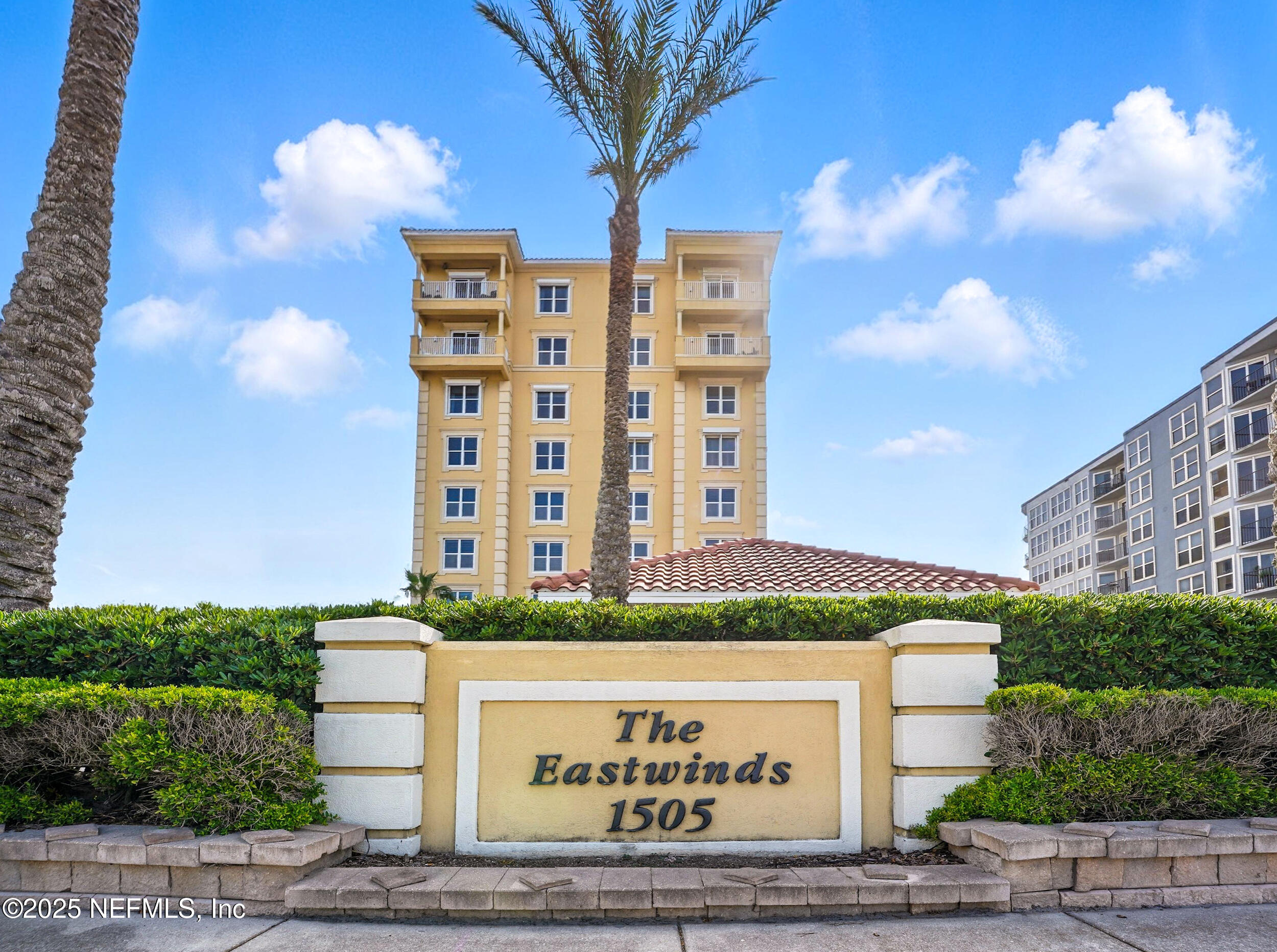 1505 1st Street South, Unit 302 Jacksonville Beach, FL 32250 - Photo 3 of 57 a sign that is on a pole