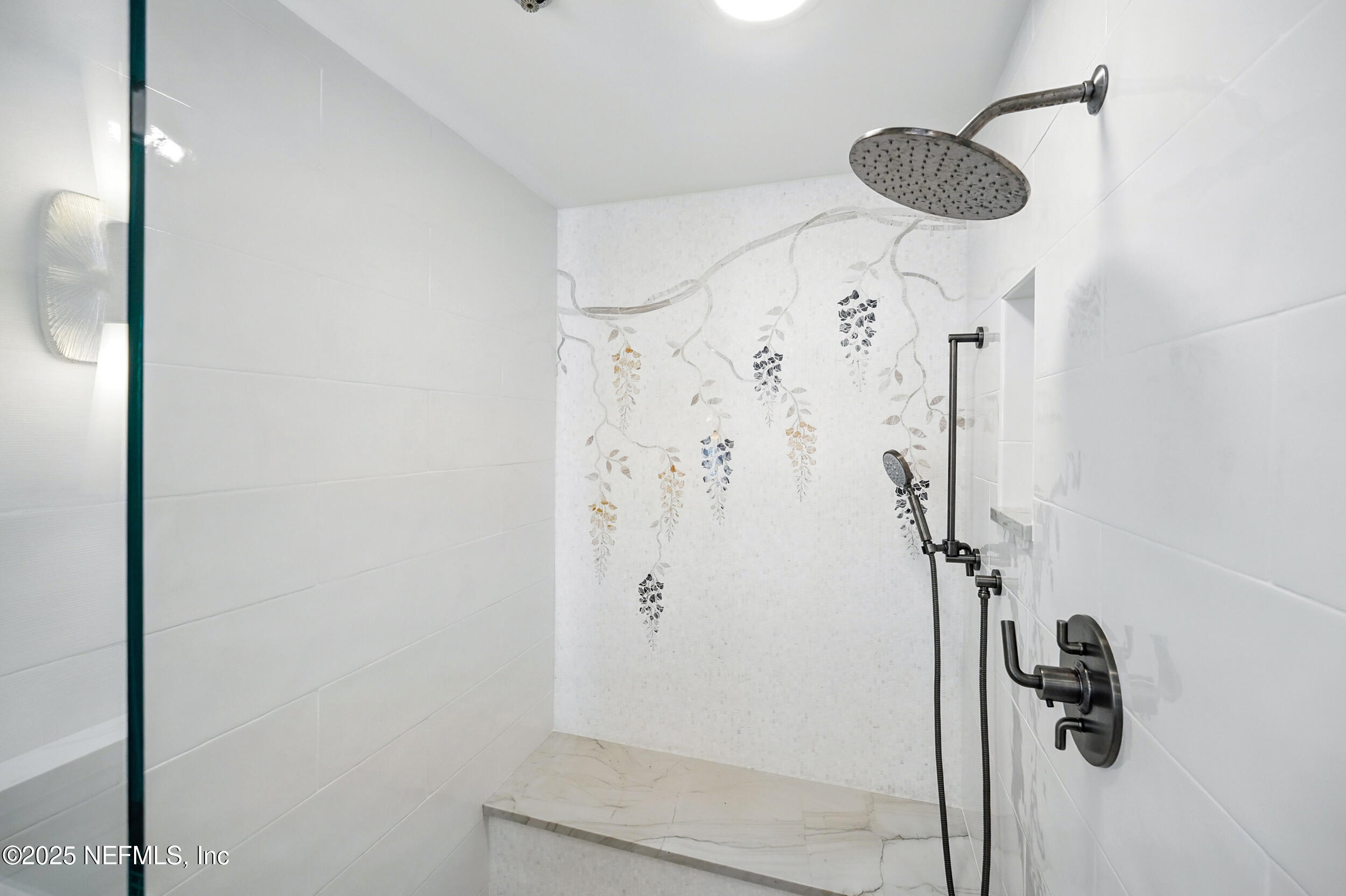 1505 1st Street South, Unit 302 Jacksonville Beach, FL 32250 - Photo 32 of 57 a bathroom with a shower