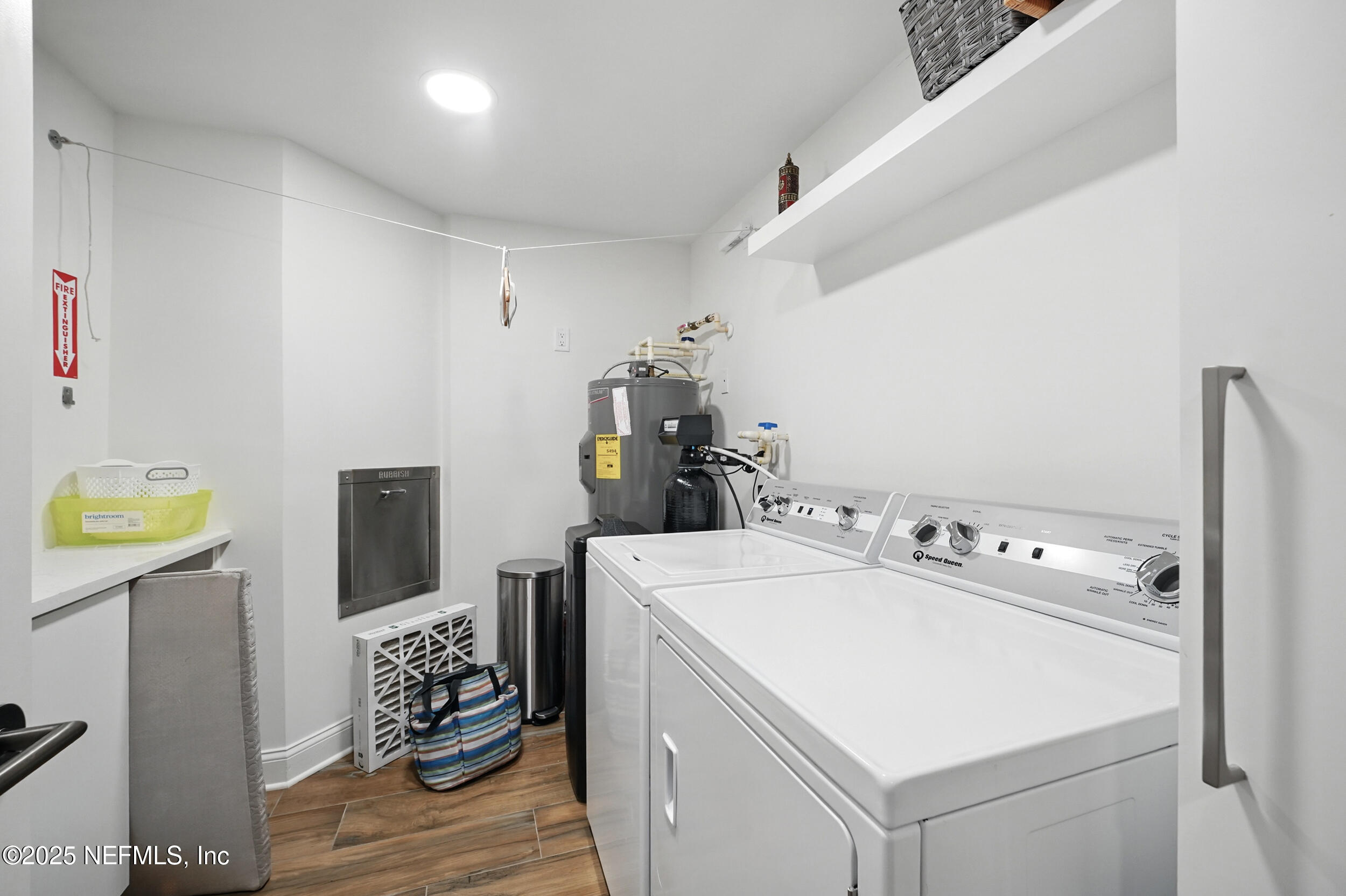 1505 1st Street South, Unit 302 Jacksonville Beach, FL 32250 - Photo 41 of 57 a utility room with dryer and washer