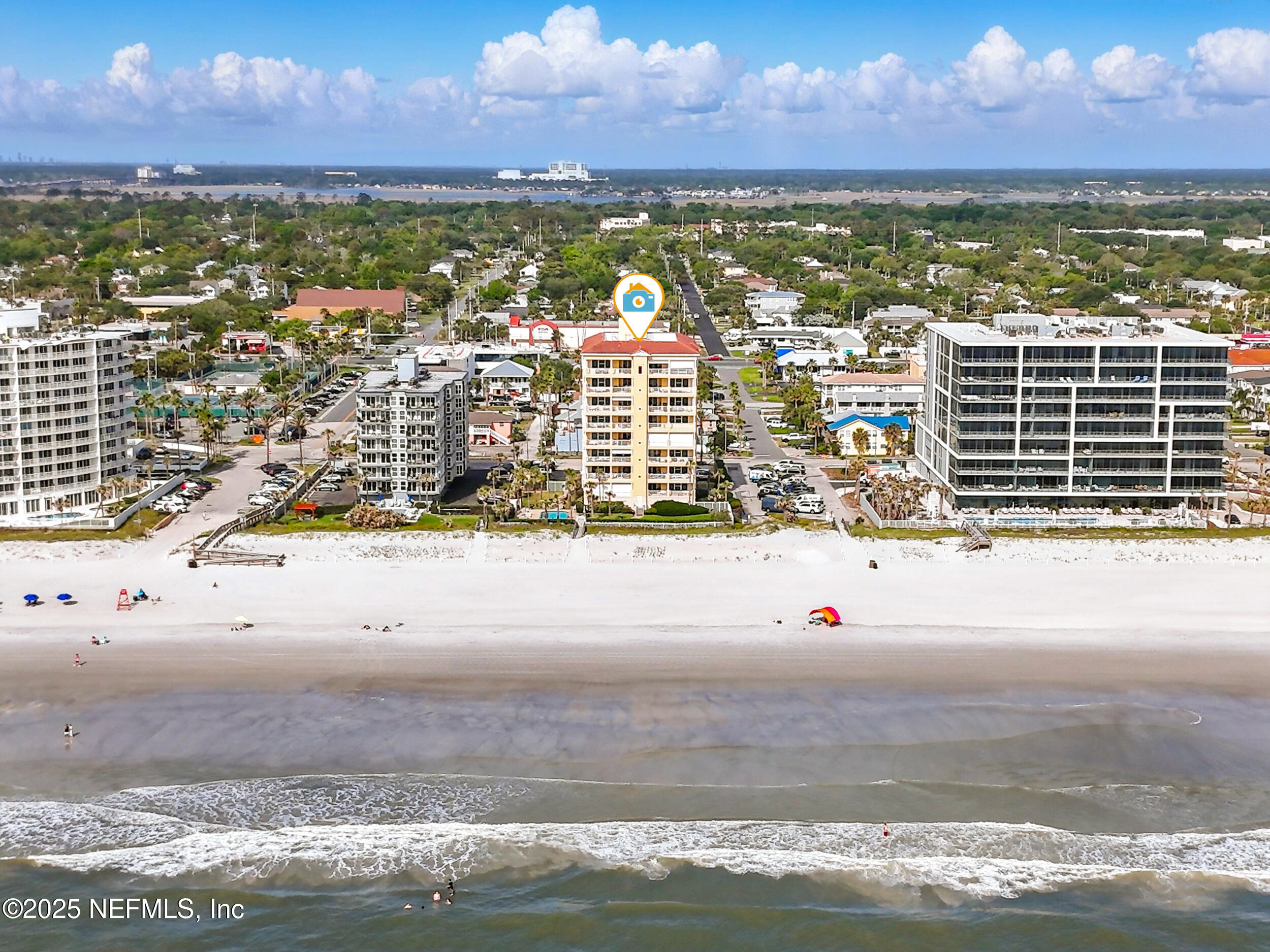 1505 1st Street South, Unit 302 Jacksonville Beach, FL 32250 - Photo 54 of 57 a view of a city with ocean view
