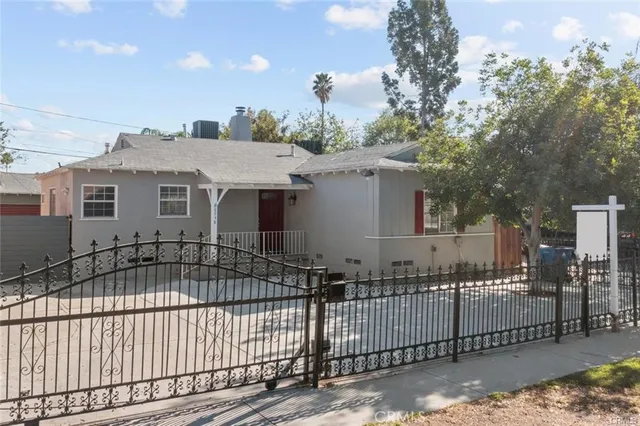 a view of a house with a roof deck