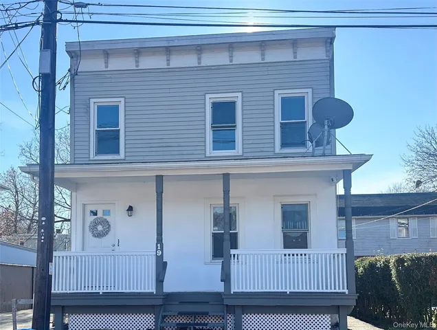 a view of a house with a window