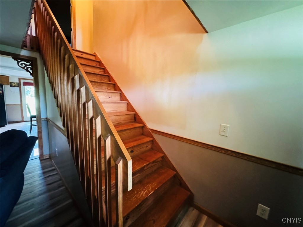 427 Sheldon Road Dryden, NY 13068 - Photo 12 of 30 Stairwell