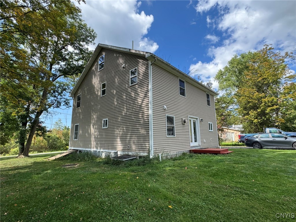 427 Sheldon Road Dryden, NY 13068 - Photo 3 of 30 Rear Side View