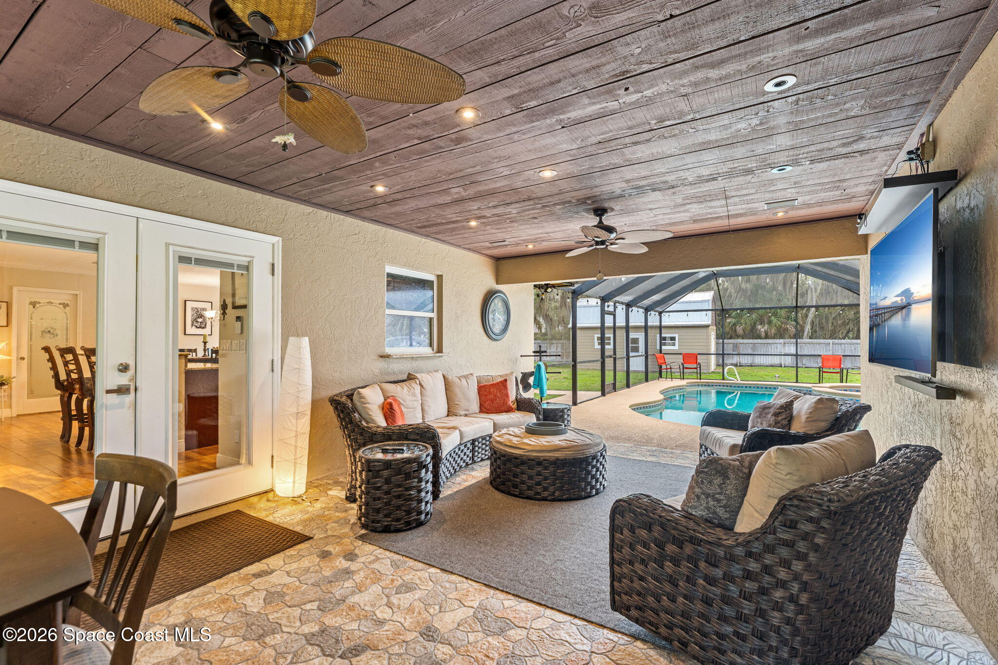 3480 Turtle Mound Road Melbourne, FL 32934 - Photo 38 of 69 covered patio 2