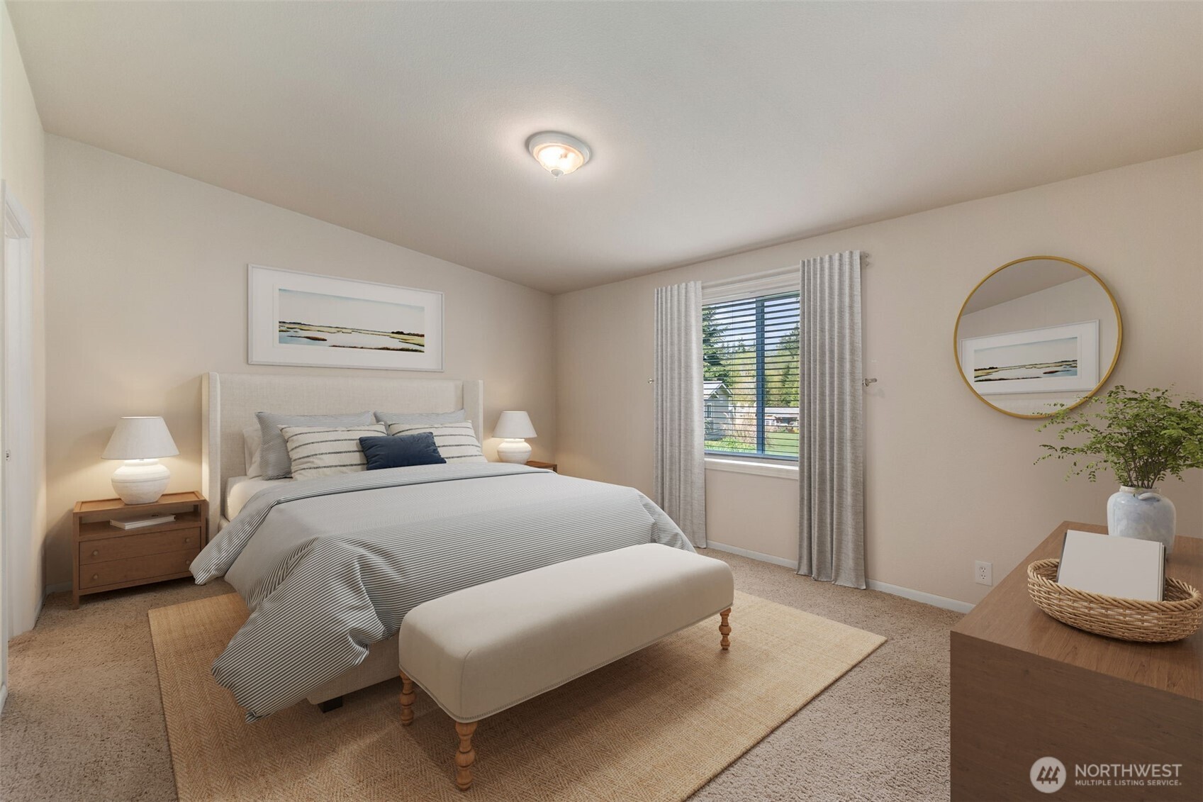 271 Romerman Road, Unit 22 Chehalis, WA 98532 - Photo 15 of 27 a bedroom with a bed and window