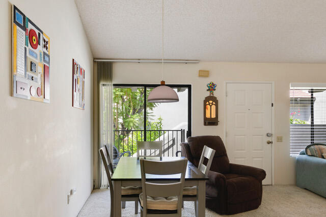 1150 East Amado Road, Unit 8A2 Palm Springs, CA 92262 - Photo 15 of 21 view from kitchen