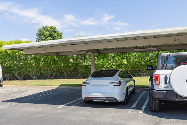 1150 East Amado Road, Unit 8A2 Palm Springs, CA 92262 - Photo 20 of 21 carport parking