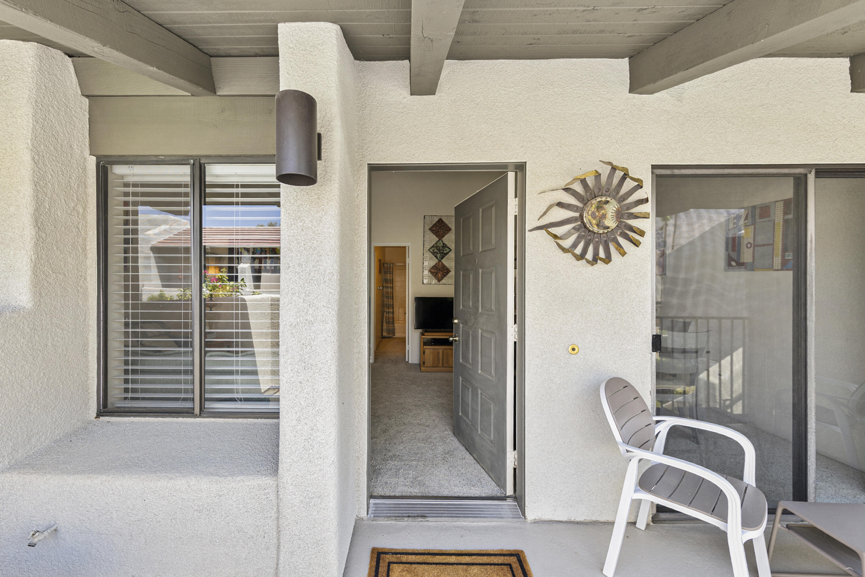 1150 East Amado Road, Unit 8A2 Palm Springs, CA 92262 - Photo 2 of 21 8a2 entry