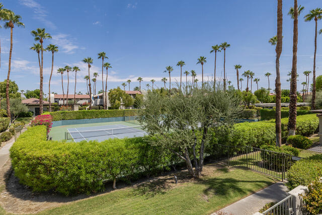 1150 East Amado Road, Unit 8A2 Palm Springs, CA 92262 - Photo 9 of 21 2 tennis courts