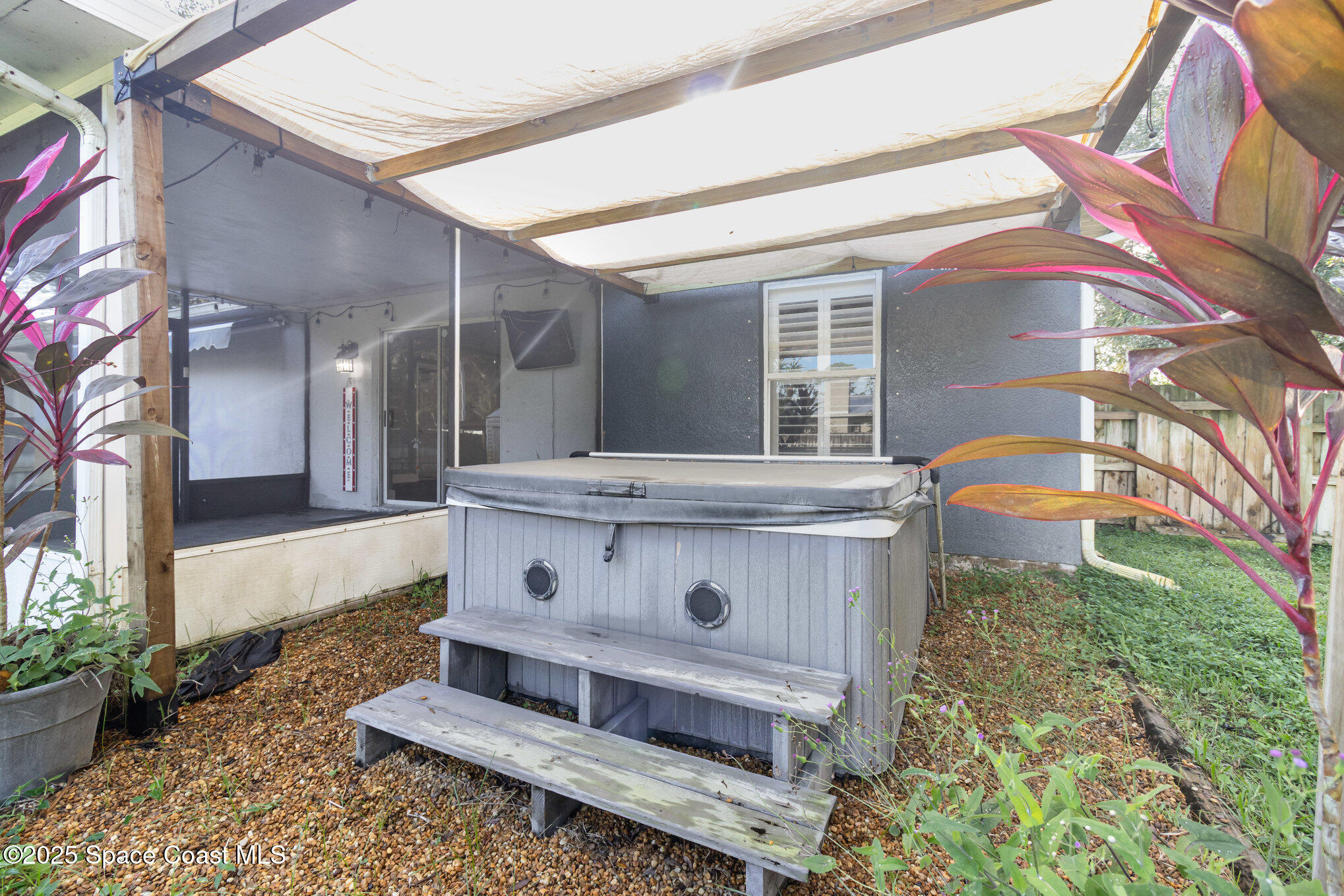 561 Carnival Terrace Sebastian, FL 32958 - Photo 23 of 28 a view of house with a outdoor space