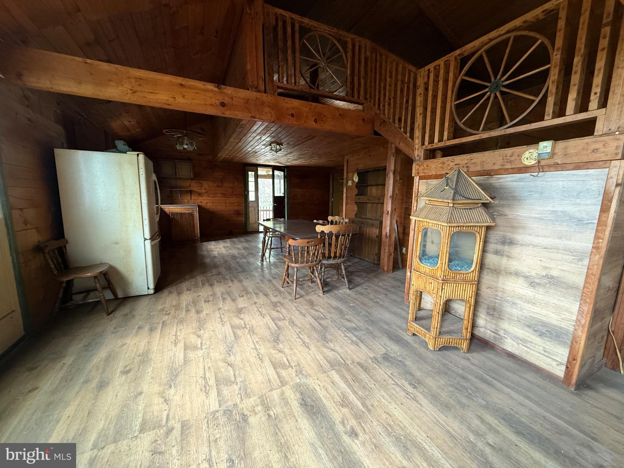 15232 Wrangletown Road Mount Union, PA 17066 - Photo 61 of 92 Rustic charm in a cozy cabin space.