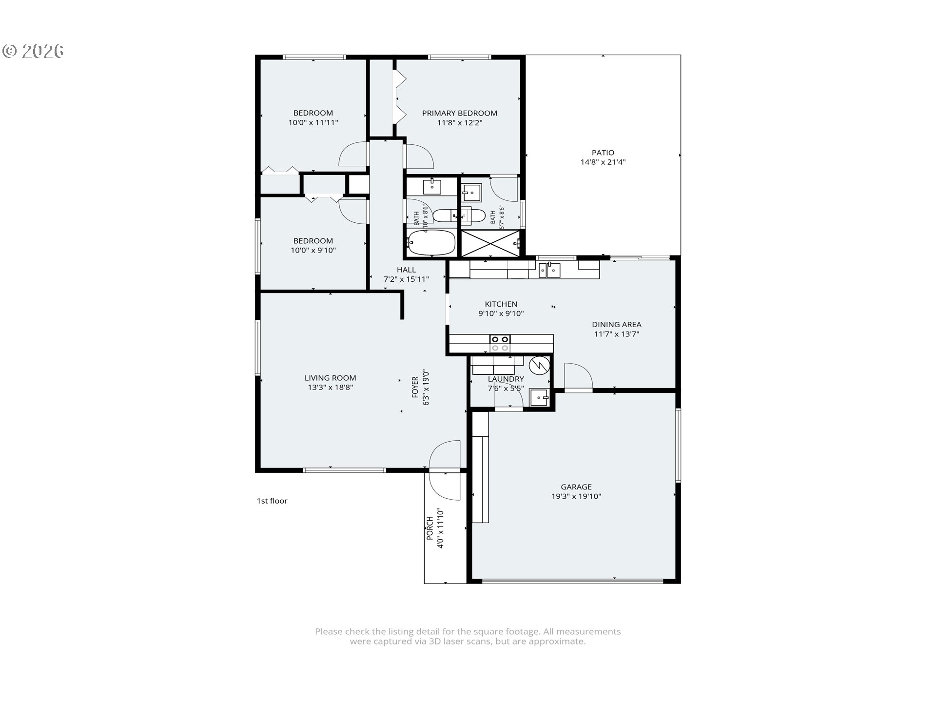 1142 9th Street Florence, OR 97439 - Photo 41 of 41 a picture of floor plan