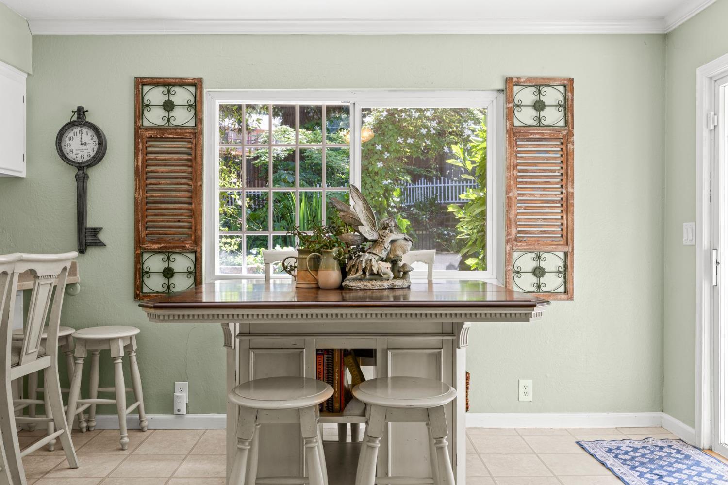 2812 Crystal Springs Road Camino, CA 95709 - Photo 11 of 28 a kitchen with a window and cabinets