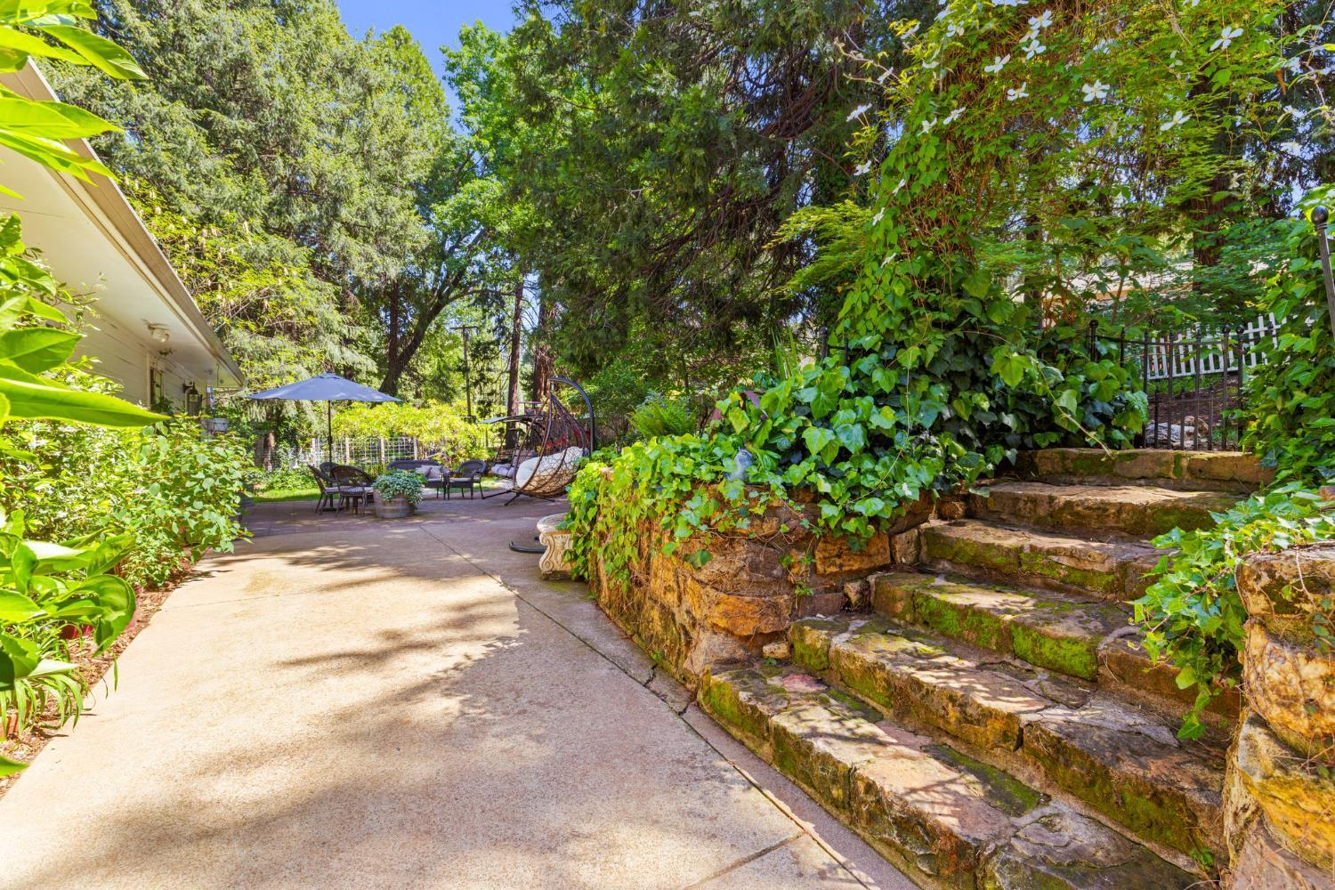 2812 Crystal Springs Road Camino, CA 95709 - Photo 21 of 28 a view of yard with green space