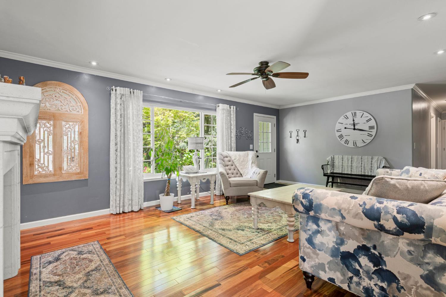 2812 Crystal Springs Road Camino, CA 95709 - Photo 3 of 28 a living room with furniture and a large window