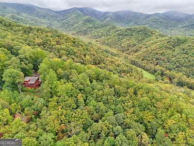 Lot 1 Skyview Drive Hayesville, NC 28904 - Photo 9 of 12 a view of a lush green field with a tree in the background