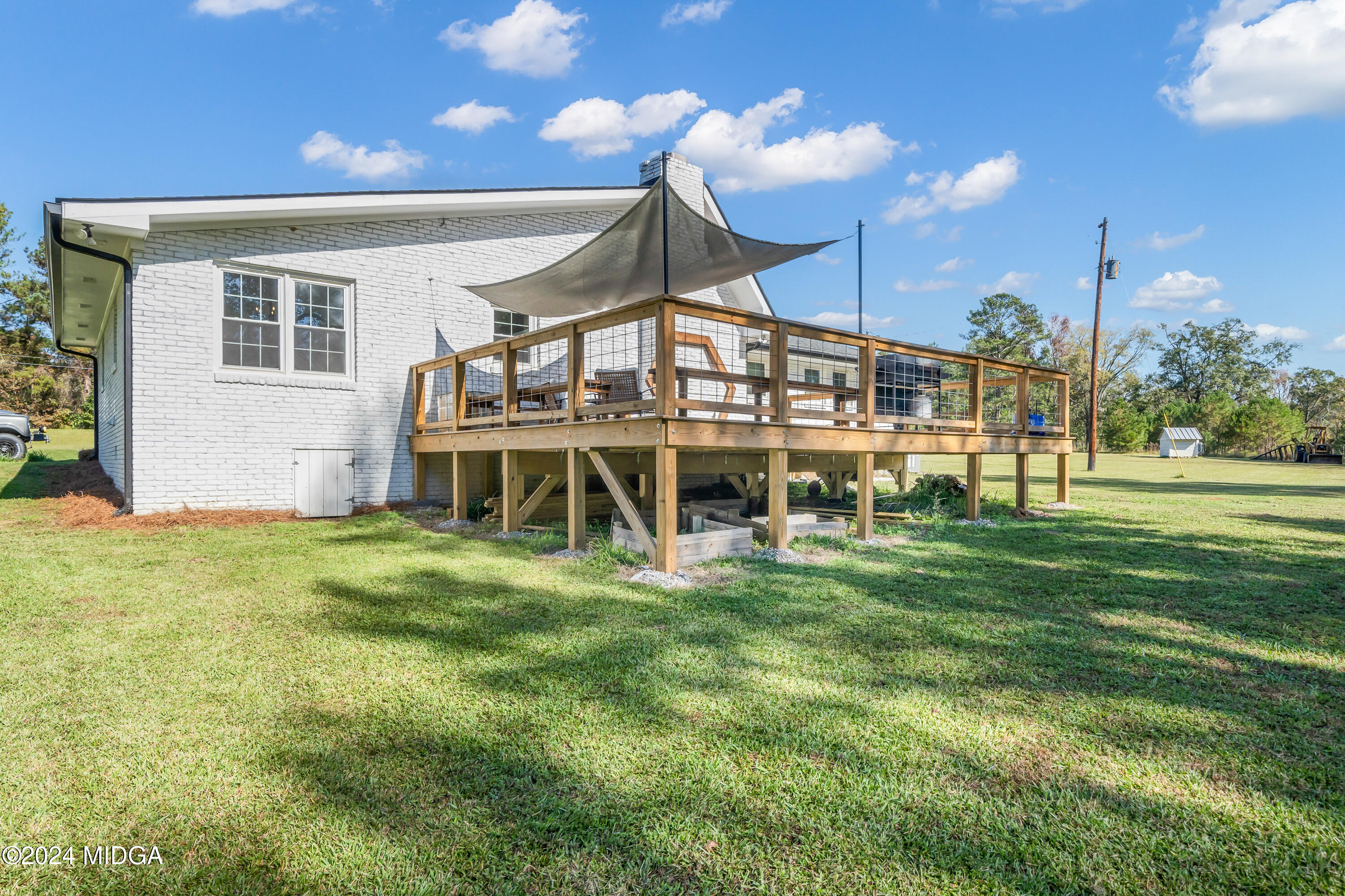 251 Buck Road Gray, GA 31032 - Photo 54 of 54 a view of a house with a yard