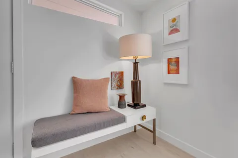 a view of a interior of house