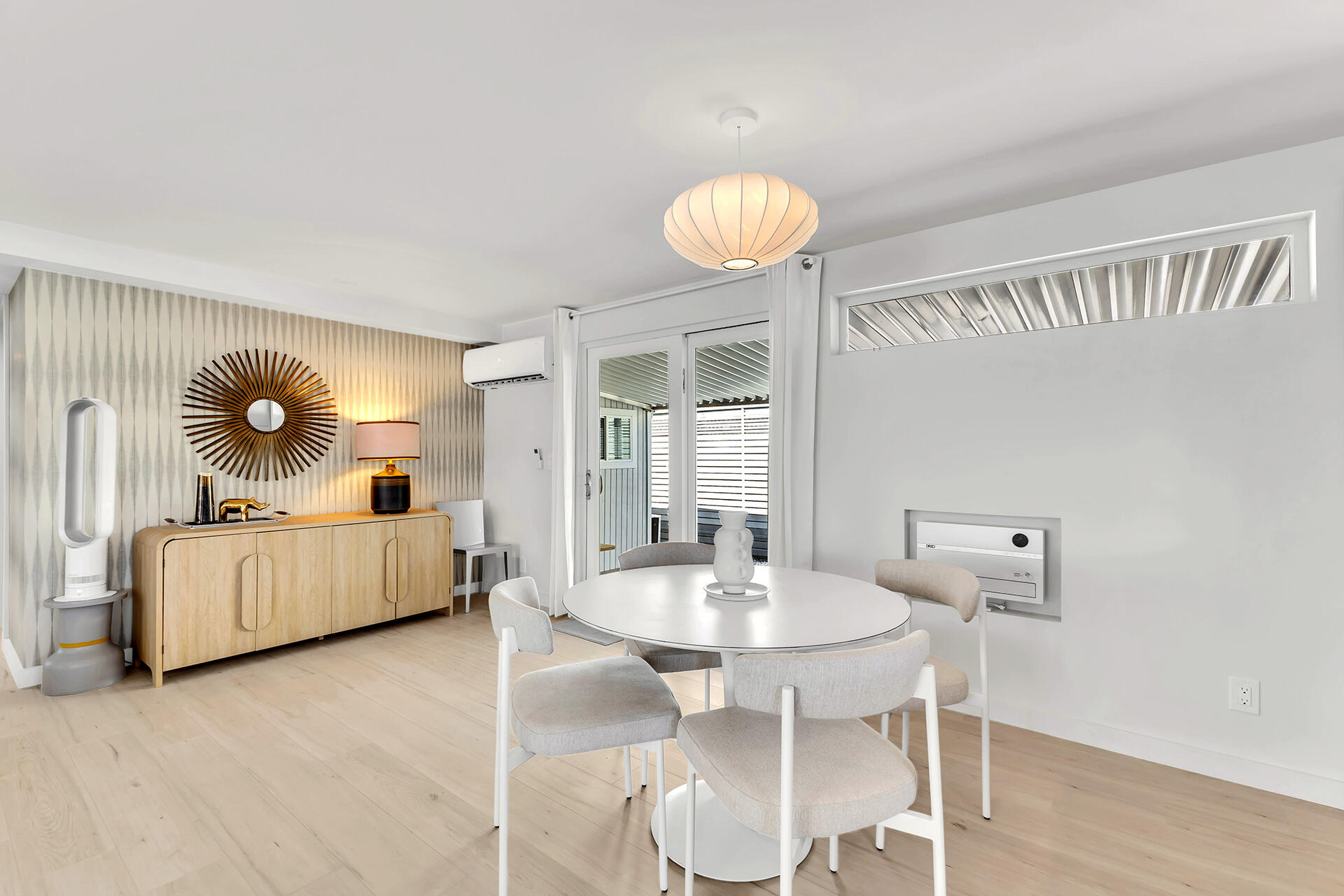 69 Nile Street Palm Springs, CA 92264 - Photo 34 of 68 a living room with furniture and a table