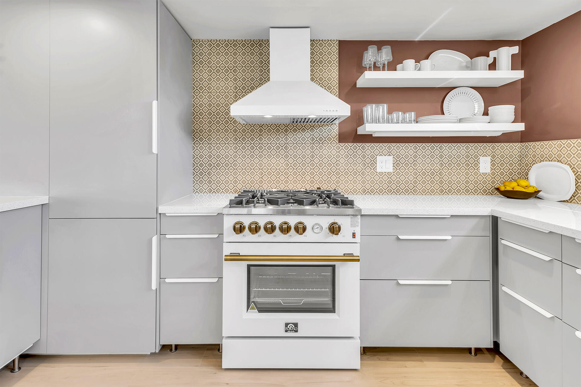 69 Nile Street Palm Springs, CA 92264 - Photo 43 of 68 a stove top oven sitting inside of a kitchen