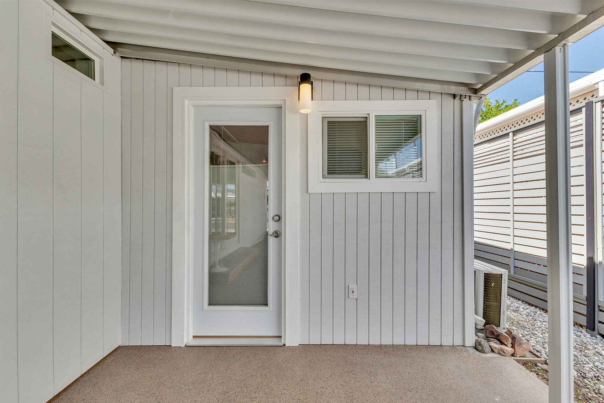 69 Nile Street Palm Springs, CA 92264 - Photo 64 of 68 a view of front door of house