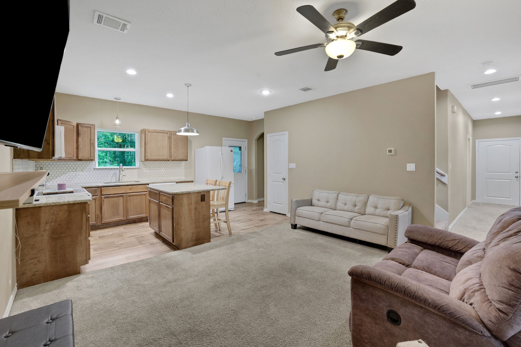 97 Harrell Road Coldspring, TX 77331 - Photo 4 of 31 A great space for gathering with family