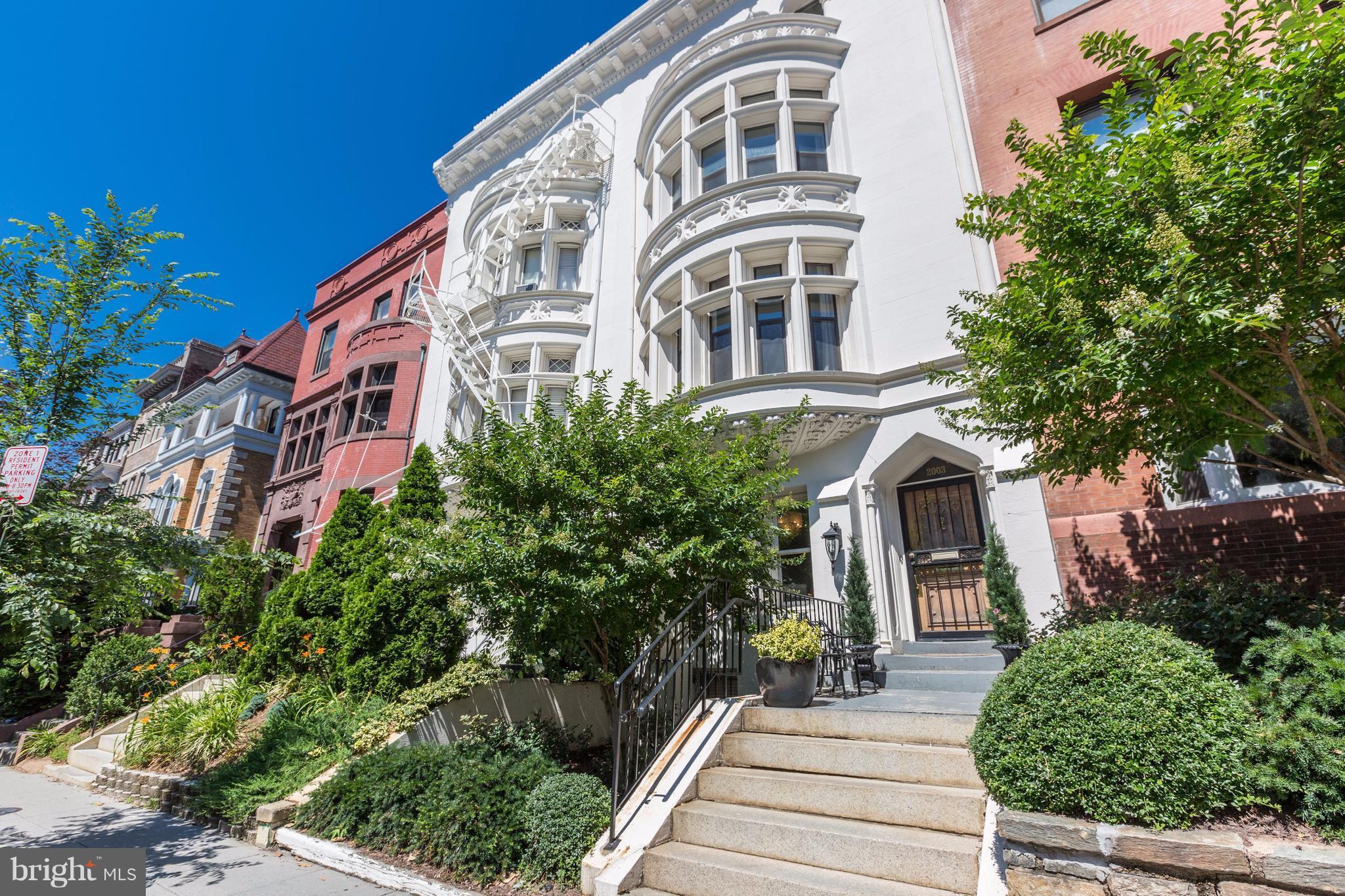 2003 Columbia Road Northwest, Unit 2003 Washington, DC 20009 - Photo 1 of 22 Exterior