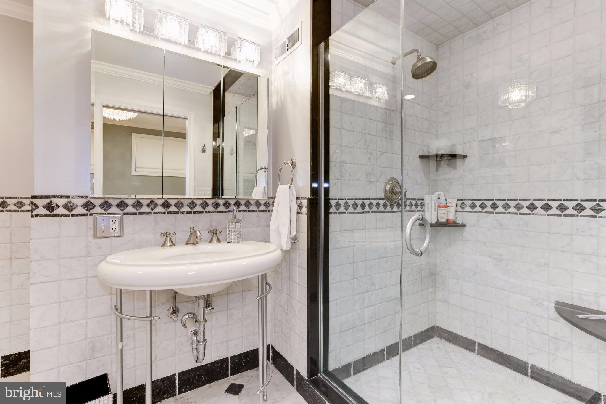 2003 Columbia Road Northwest, Unit 2003 Washington, DC 20009 - Photo 14 of 22 Standing shower