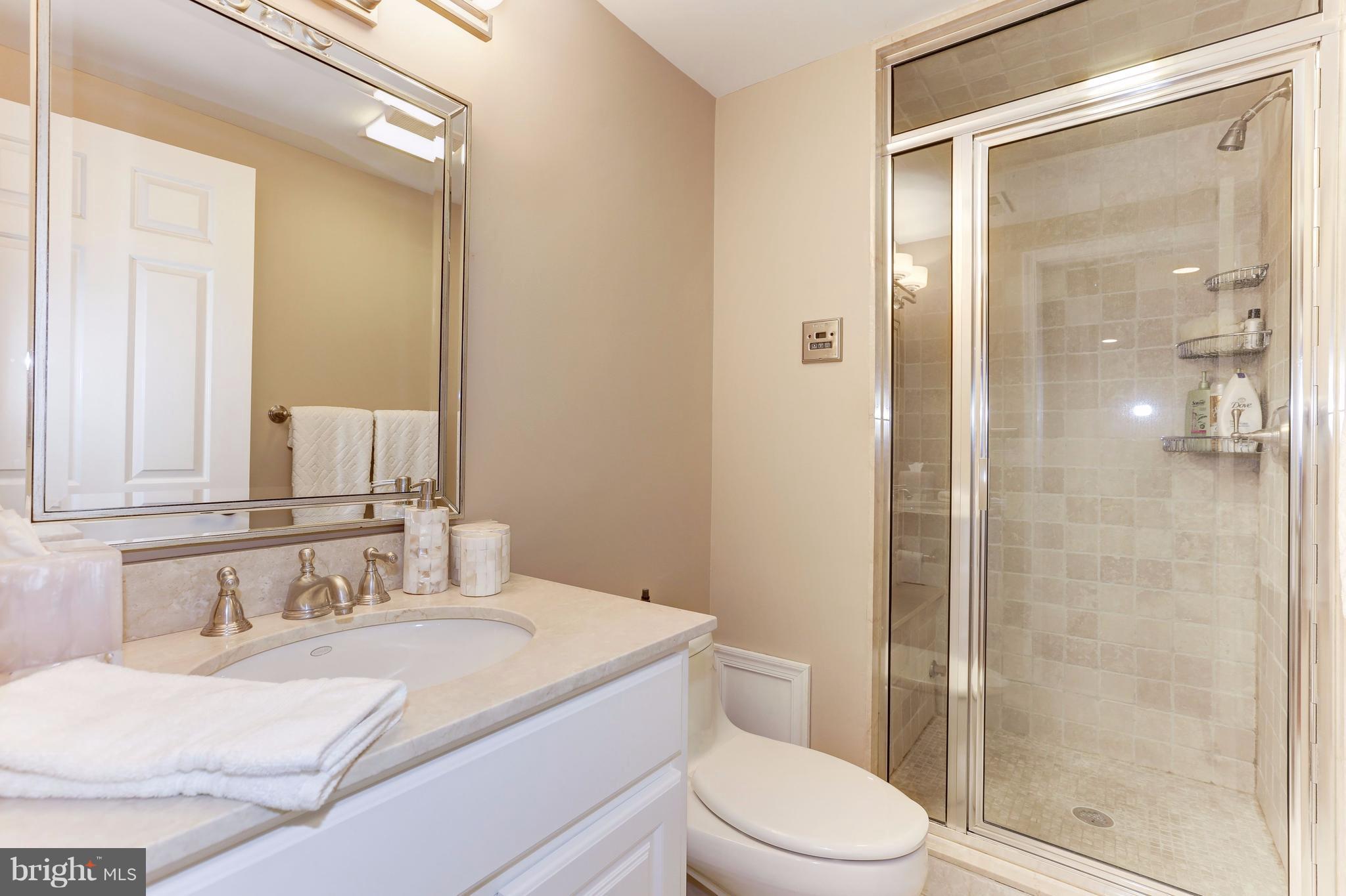 2003 Columbia Road Northwest, Unit 2003 Washington, DC 20009 - Photo 18 of 22 Guest bathroom
