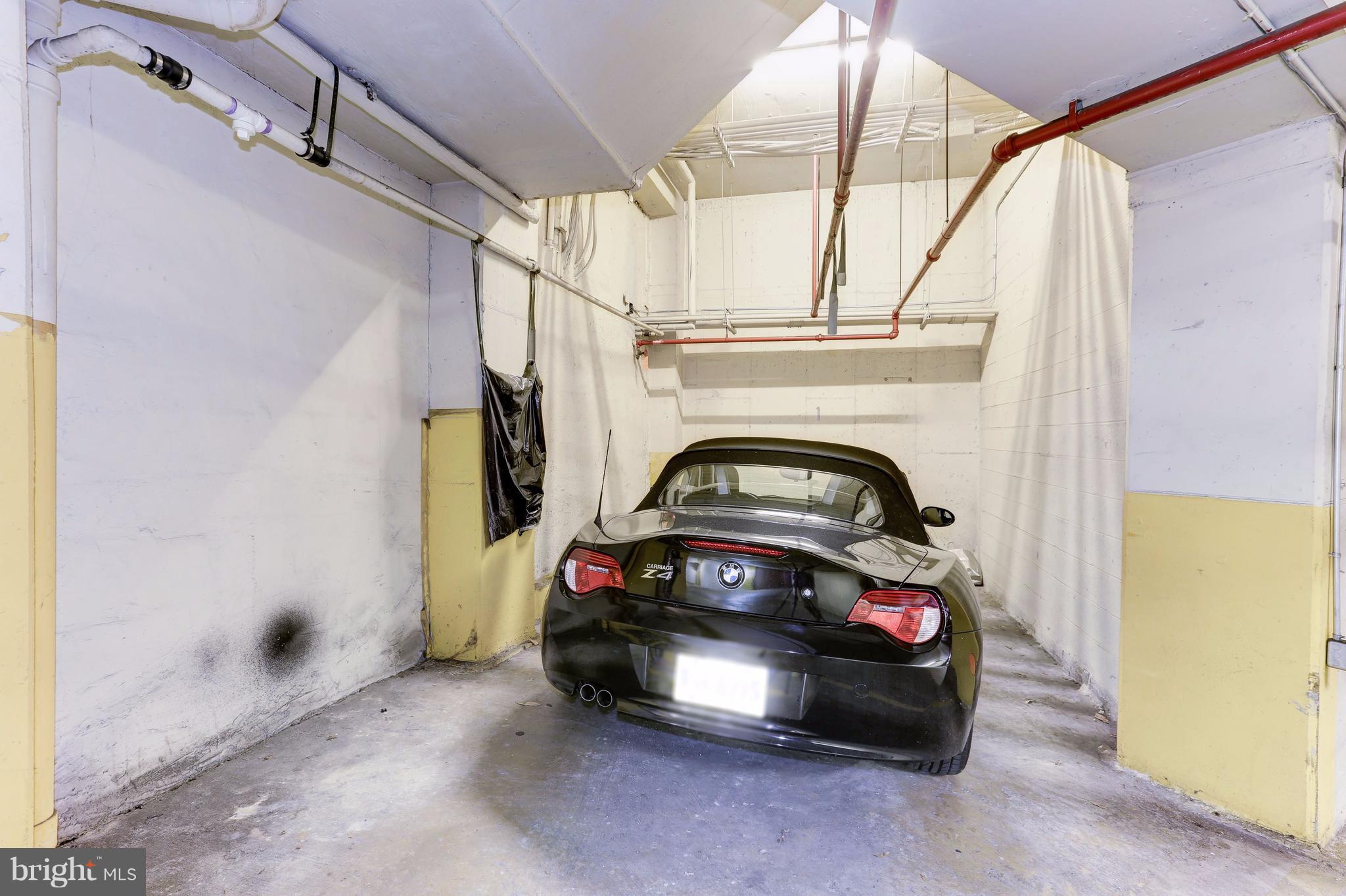 2003 Columbia Road Northwest, Unit 2003 Washington, DC 20009 - Photo 20 of 22 Garage right at your door