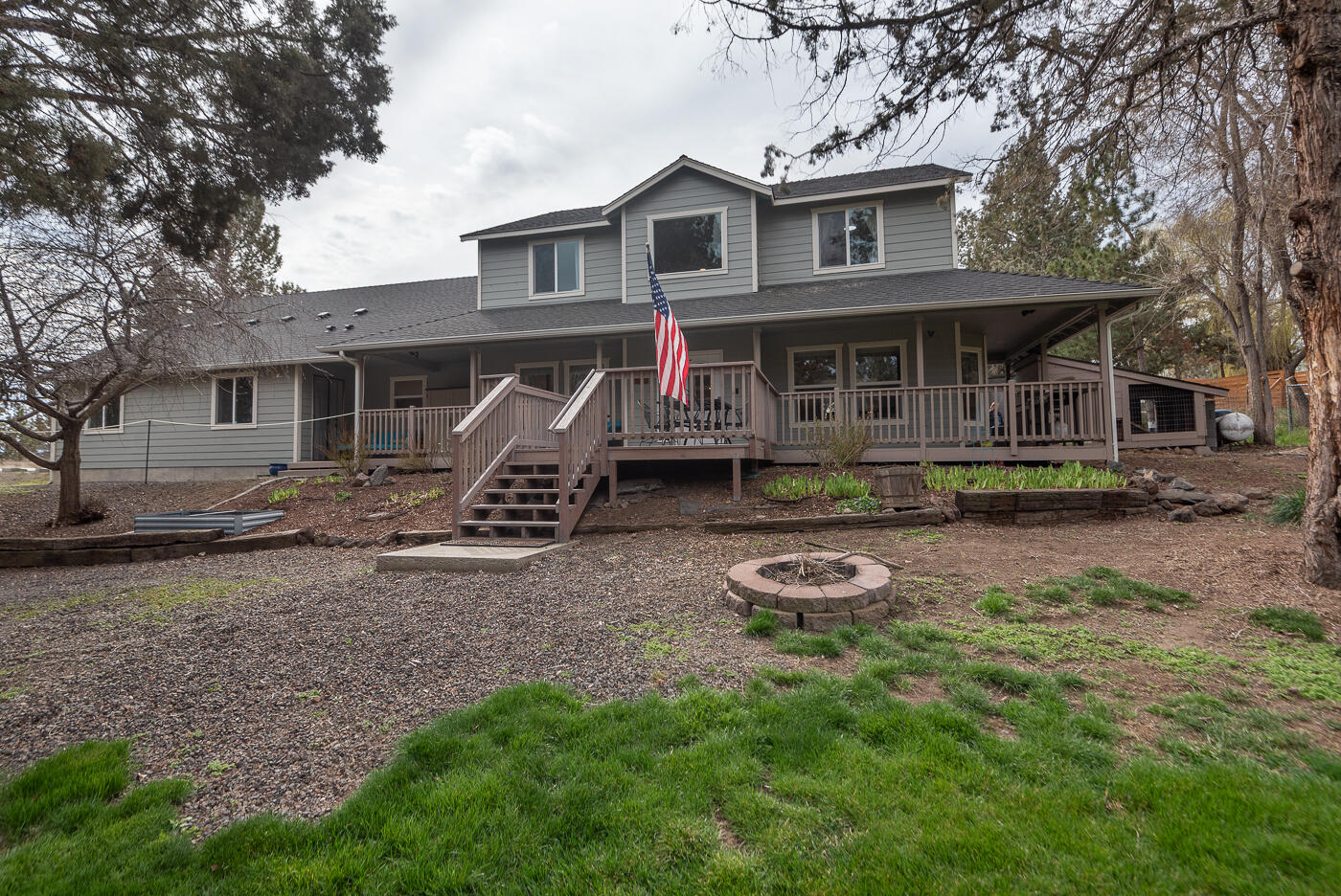 Front of home