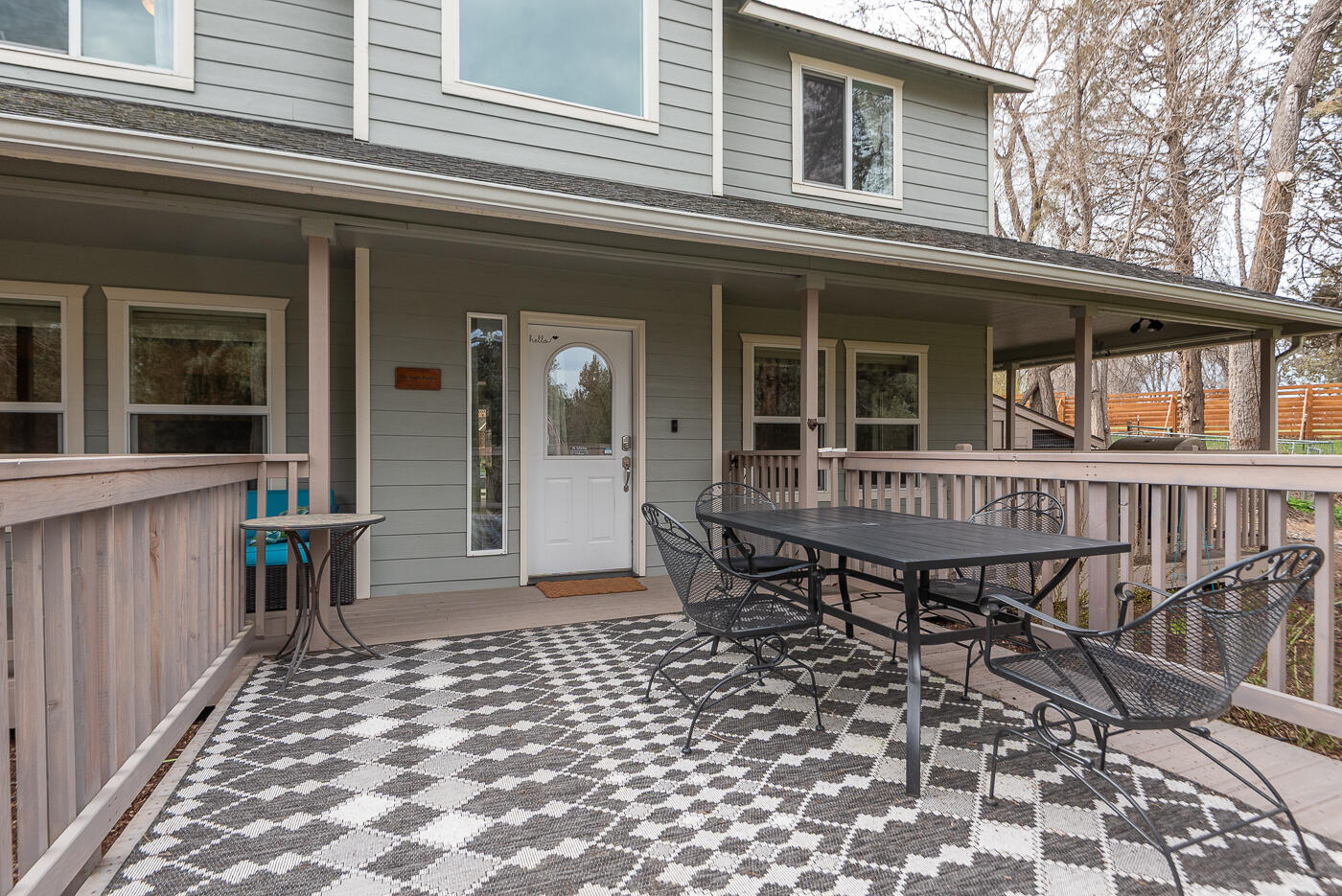 905 Southwest Burns Lane Madras, OR 97741 - Photo 2 of 46 Expansive front deck, ideal for entertaining