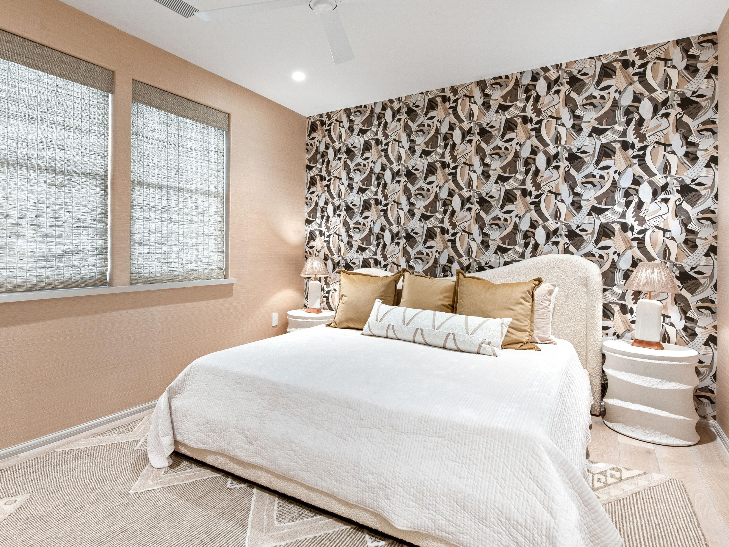 45 West Solaire Way Inlet Beach, Unit 103 Inlet Beach, FL 32461 - Photo 16 of 25 a bedroom with a bed and a window