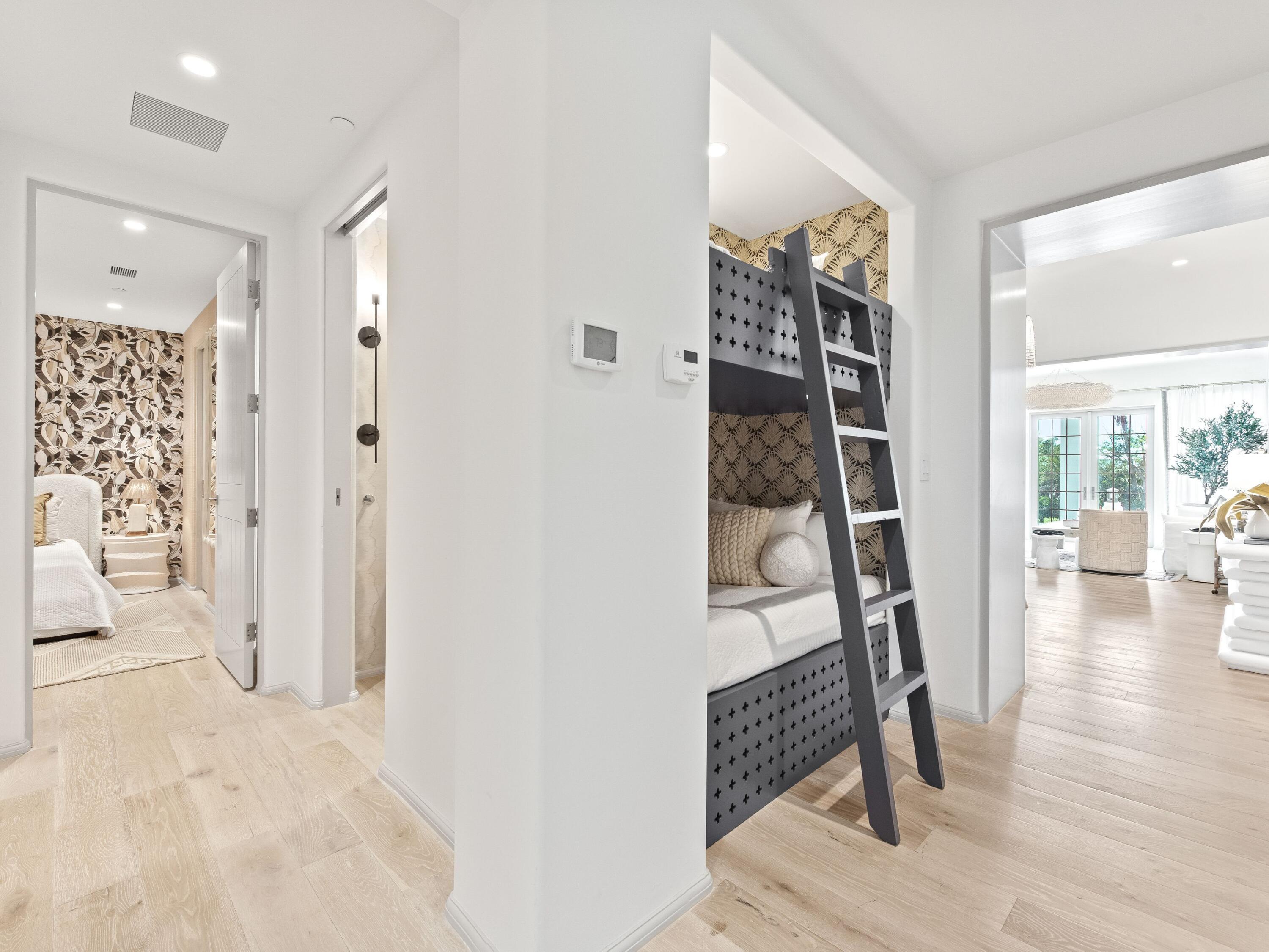 45 West Solaire Way Inlet Beach, Unit 103 Inlet Beach, FL 32461 - Photo 21 of 25 a view of entryway with wooden floor and windows