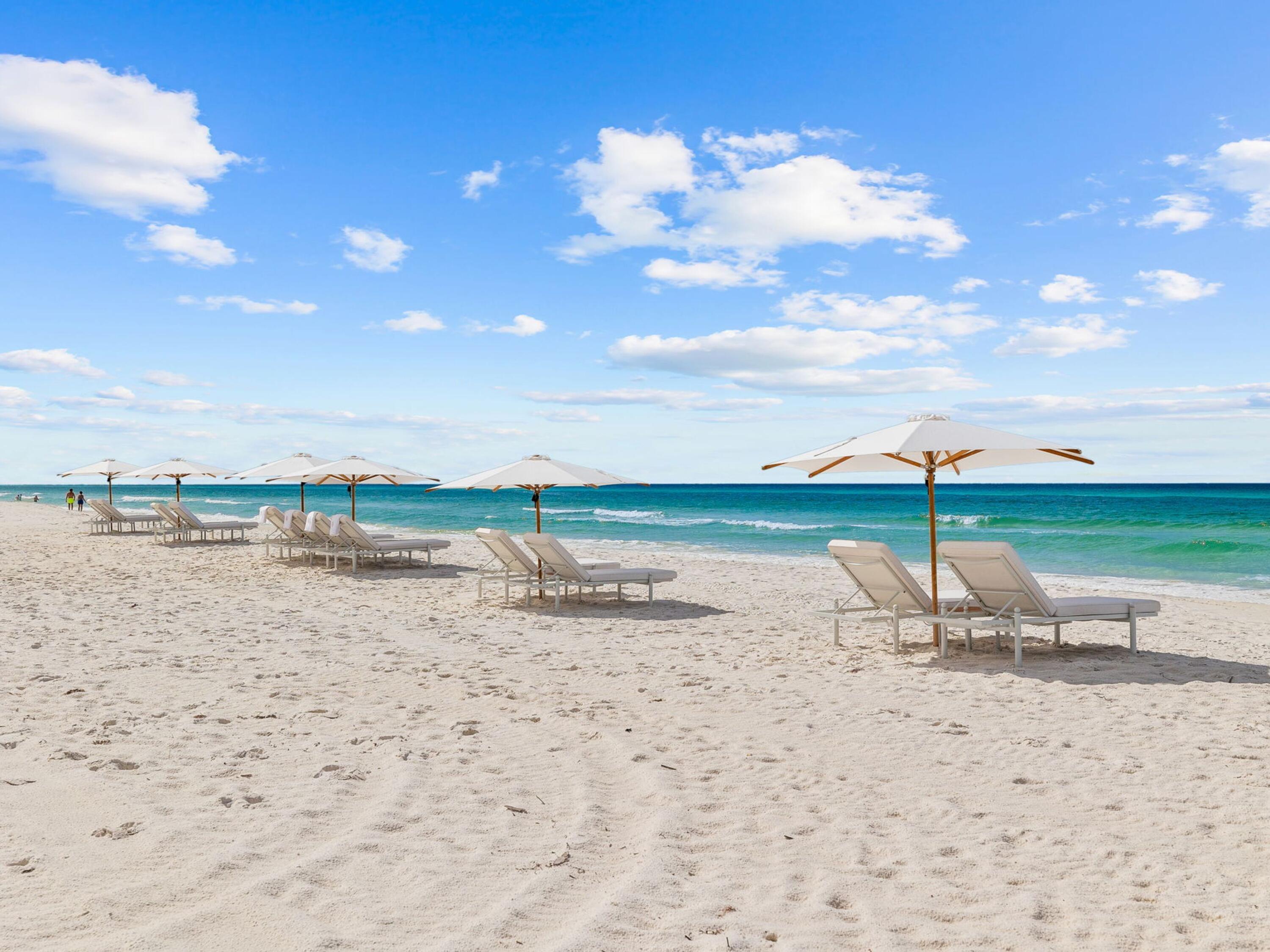 45 West Solaire Way Inlet Beach, Unit 103 Inlet Beach, FL 32461 - Photo 24 of 25 a view of a lake with beach