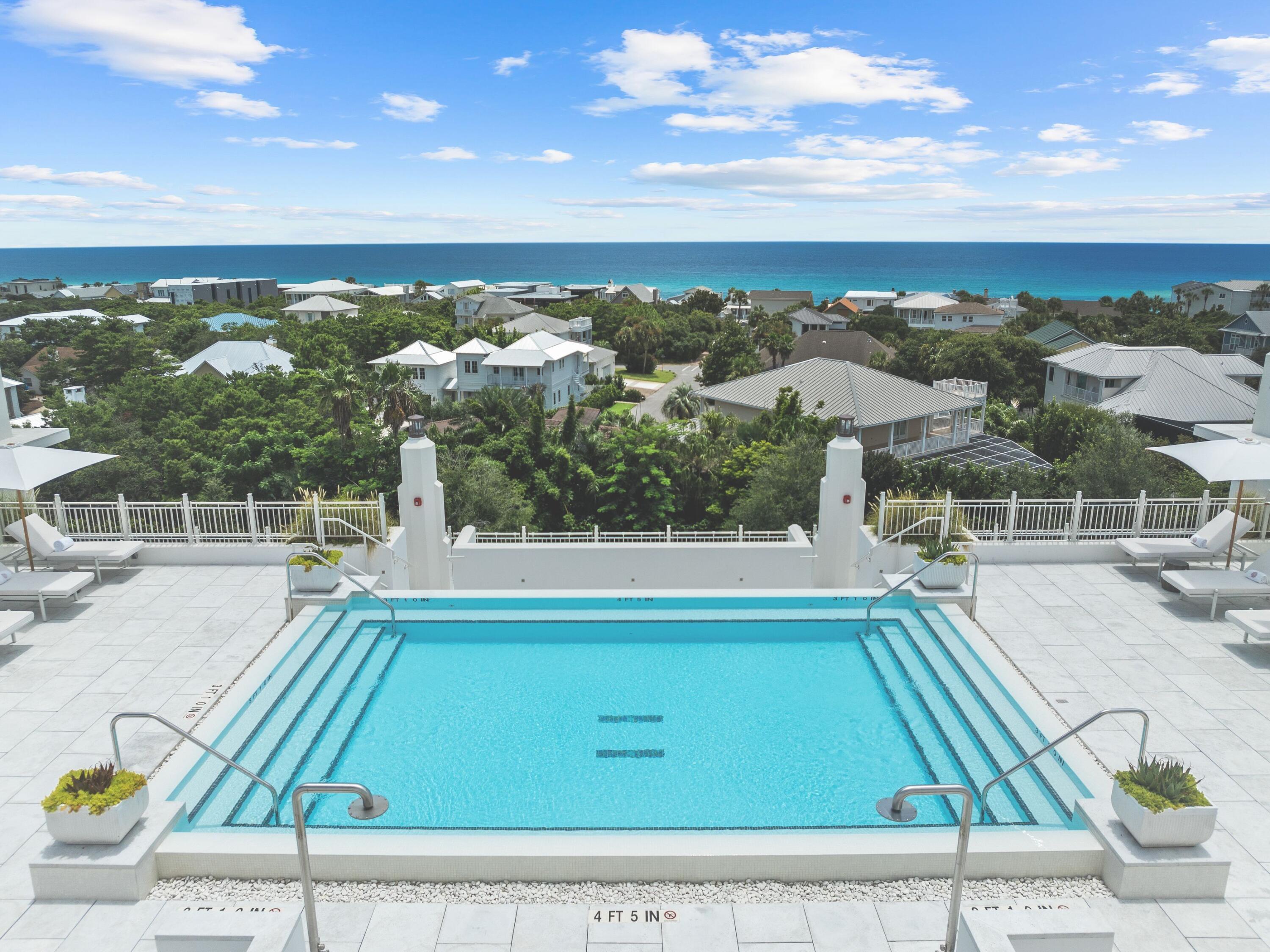 45 West Solaire Way Inlet Beach, Unit 103 Inlet Beach, FL 32461 - Photo 5 of 25 a view of a tennis court
