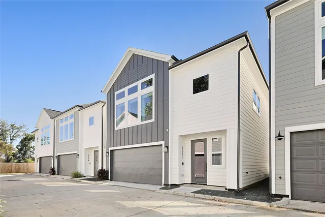 a view of a house with a house